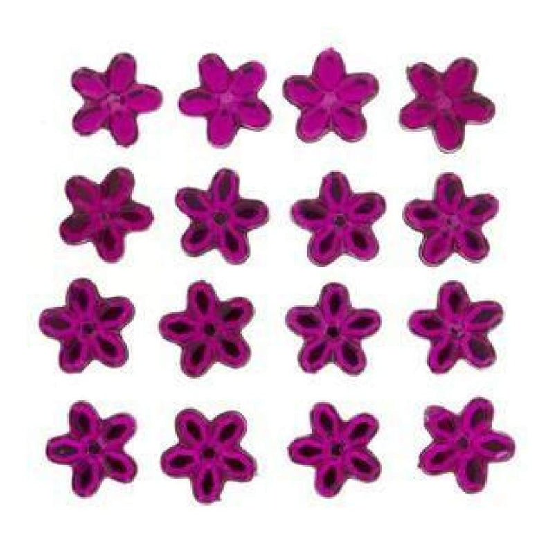 Dress It Up Embellishments - Hot Pink Petals 10Mm