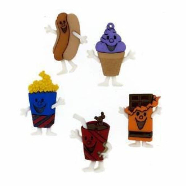 Dress It Up Embellishments - Movie Munchies