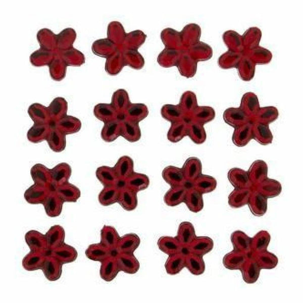 Dress It Up Embellishments - Red Petals 10Mm