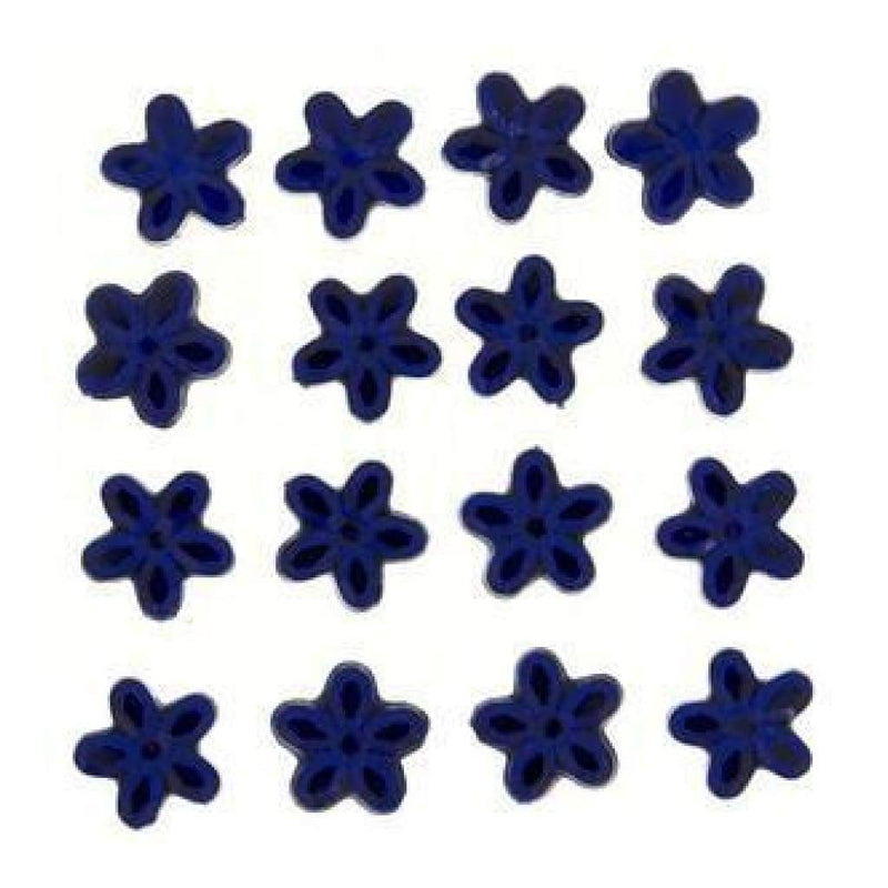 Dress It Up Embellishments - Royal Blue Petals 10Mm