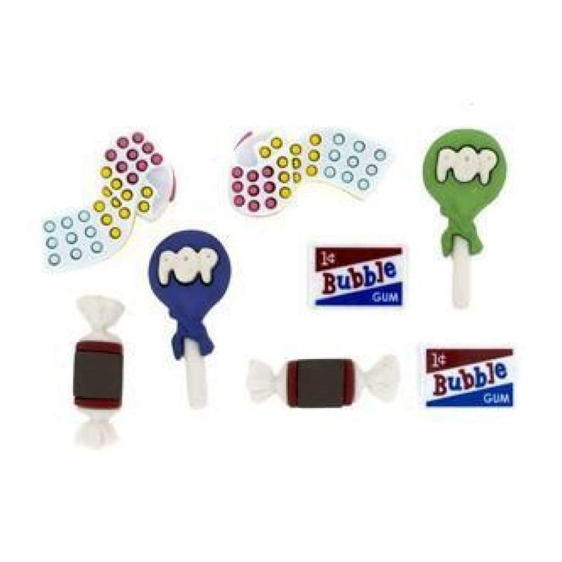 Dress It Up Embellishments - Sweet Shoppe