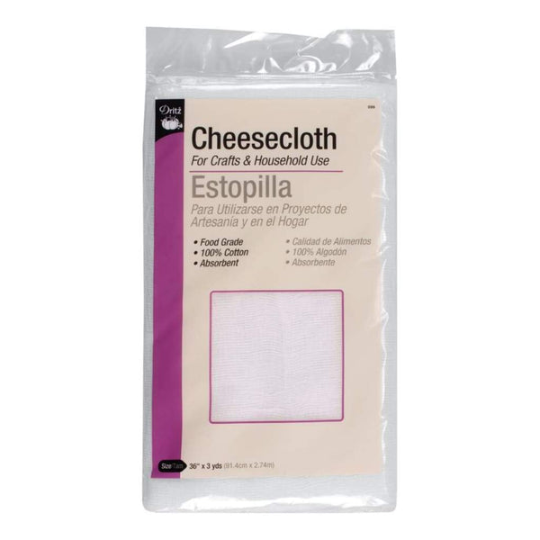 Dritz Cheesecloth 36 inch X3yd