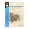 Dritz Extra Large Hooks & Eyes - Antique Brass 3 Pack