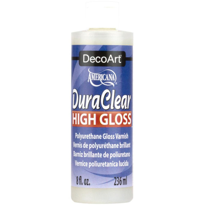 DecoArt DuraClear High Gloss Varnish 8oz