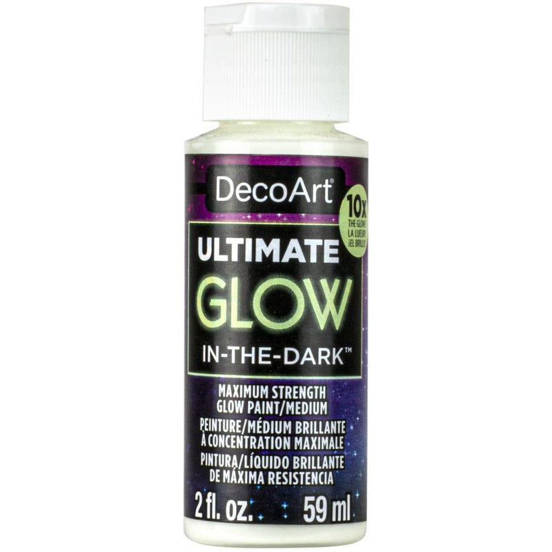 Deco Art Ultimate Glow-In-The-Dark Paint 2oz