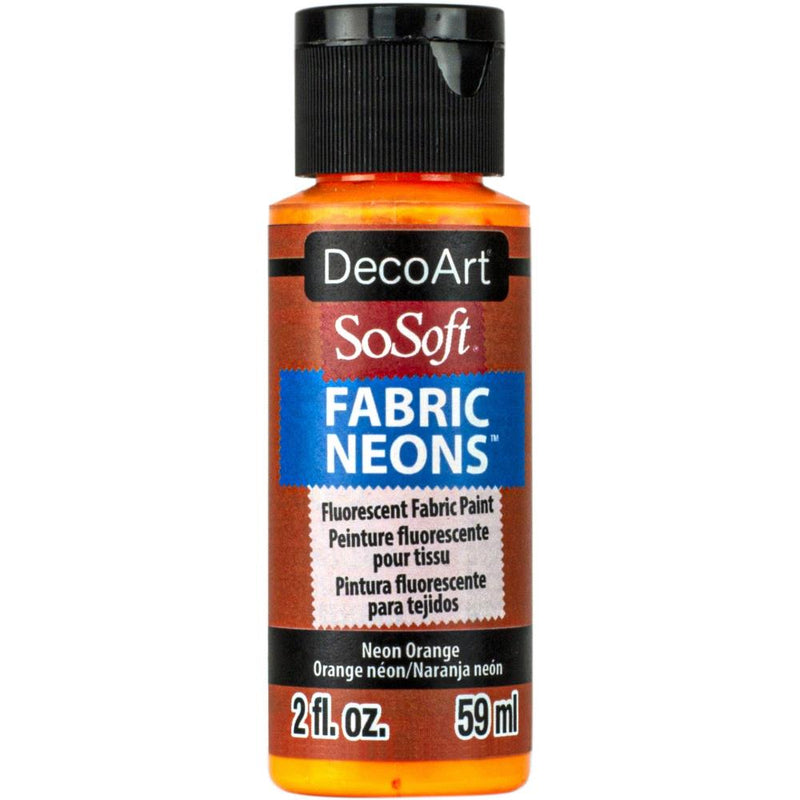 SoSoft Neon Acrylic Fabric Paint
