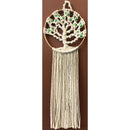 Design Works/Zenbroidery Macrame Wall Hanging Kit 8 inch X24 inch Tree Of Life