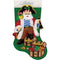 Design Works Felt Stocking Applique Kit 18 inch Long Pirate Santa