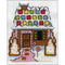Design Works Counted Cross Stitch Kit 2inch X3inch Gingerbread House (14 Count)