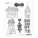 Dyan Reaveleys Dylusions Cling Stamp Collections 8.5 inch X7 inch - Home