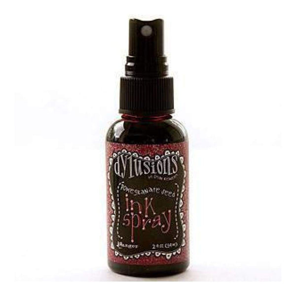 Dyan Reaveley's Dylusions Collection Ink Spray 2Oz Pomegranate Seed