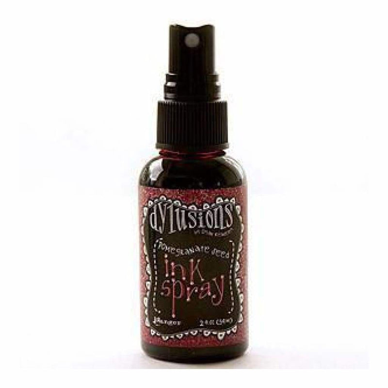 Dyan Reaveley's Dylusions Collection Ink Spray 2Oz Pomegranate Seed