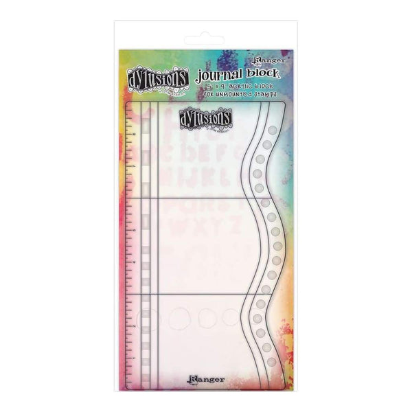 Dyan Reaveleys Dylusions Journaling Block 9 inch X5 inch