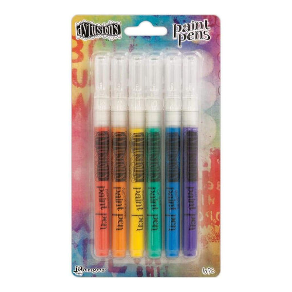 Dyan Reaveleys Dylusions Paint Pens 6 pack Basics