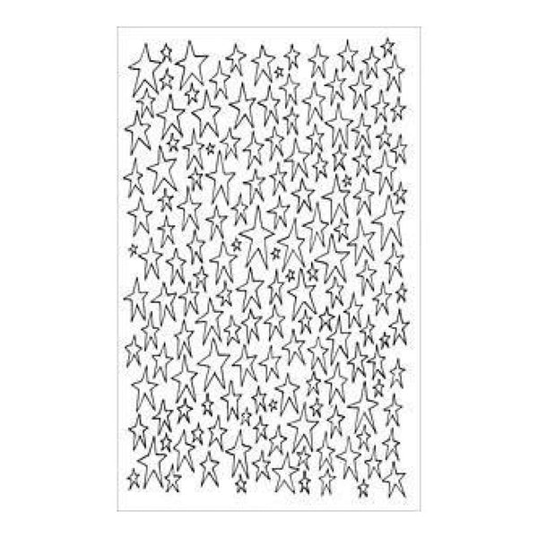 Dyan Reaveley's Dylusions Stencils 5Inch X8inch  Stars