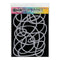 Dyan Reaveleys Dylusions Stencils 9 inch X12 inch - Squiggle
