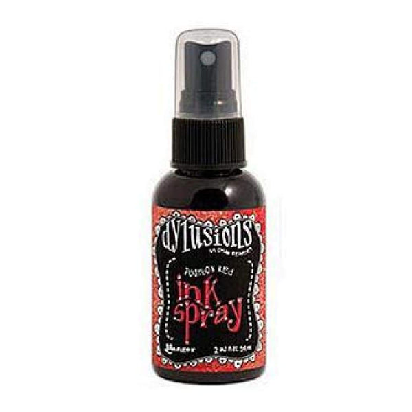 Dyan Reaveleys Ink Spray - Postbox Red