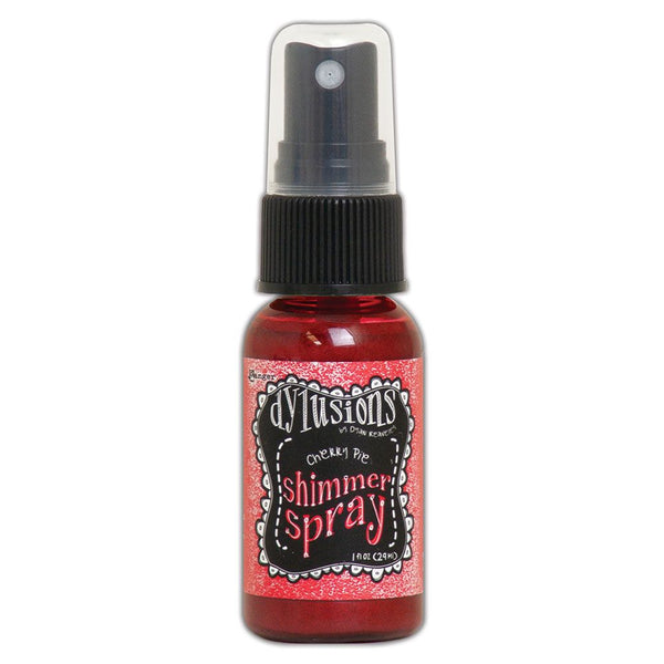 Dylusions Shimmer Sprays 1oz - Cherry Pie