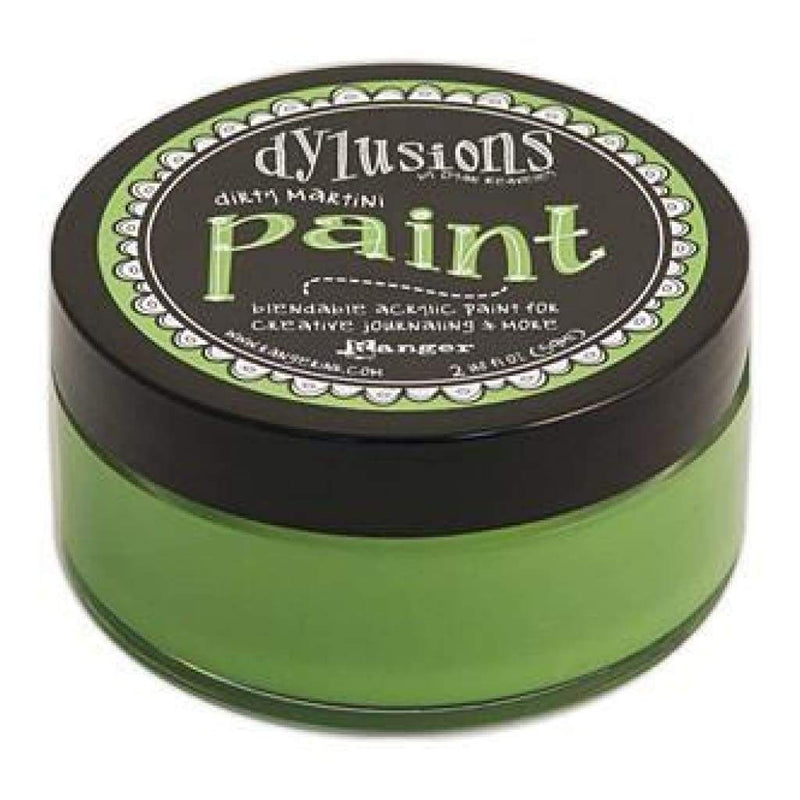 Dylusions By Dyan Reaveley Blendable Acrylic Paint 2Oz - Dirty Martini