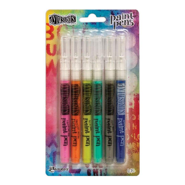 Dylusions Paint Pens 6 pack Set #2
