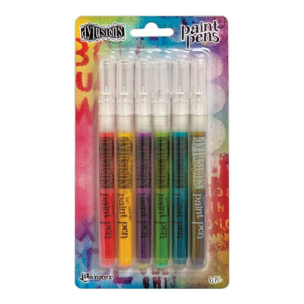 Dylusions Paint Pens 6 pack Set #3