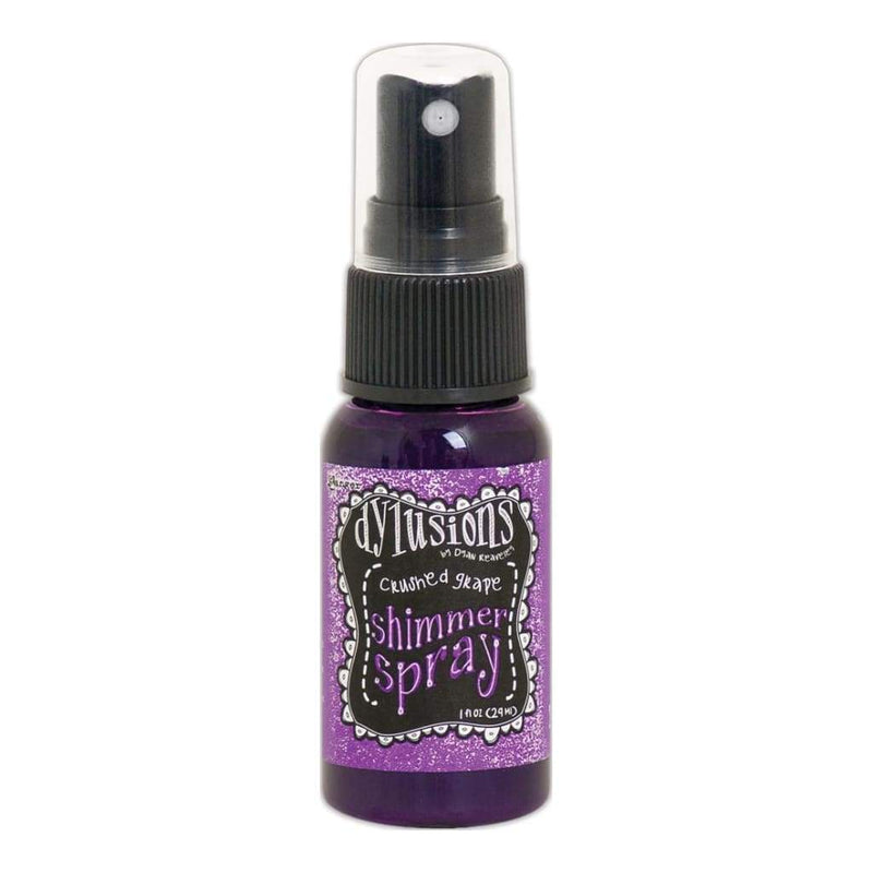 Dylusions Shimmer Sprays 1oz - Crushed Grape
