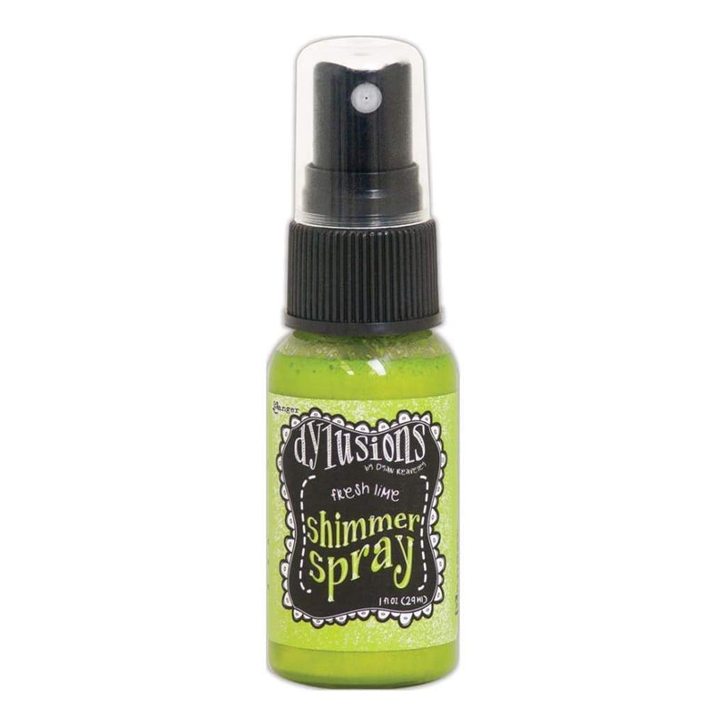 Dylusions Shimmer Sprays 1oz - Fresh Lime