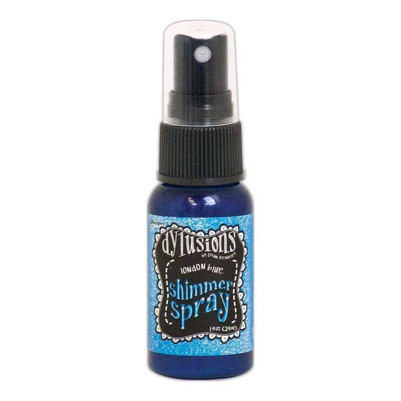 Dylusions Shimmer Sprays 1oz - London Blue