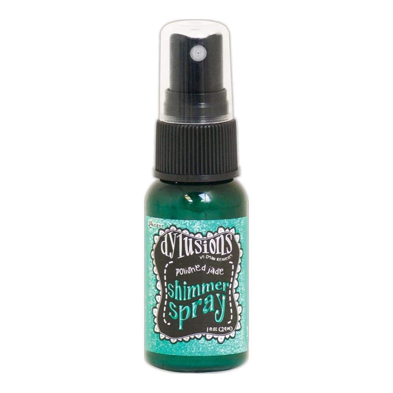 Dylusions Shimmer Sprays 1oz Polished Jade