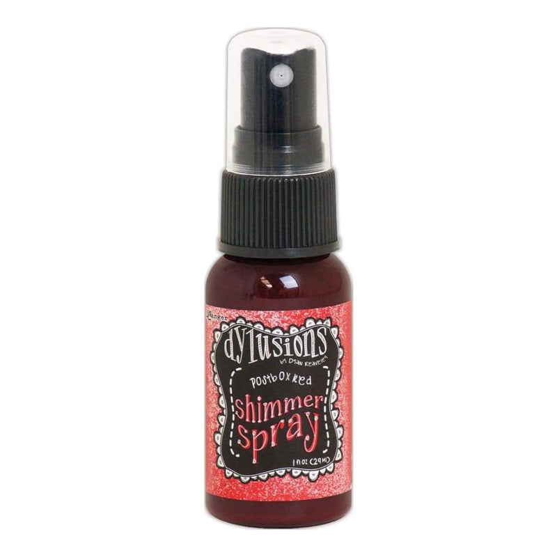 Dylusions Shimmer Sprays 1oz - Postbox Red