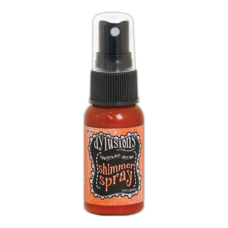 Dylusions Shimmer Sprays 1oz - Tangerine Dream