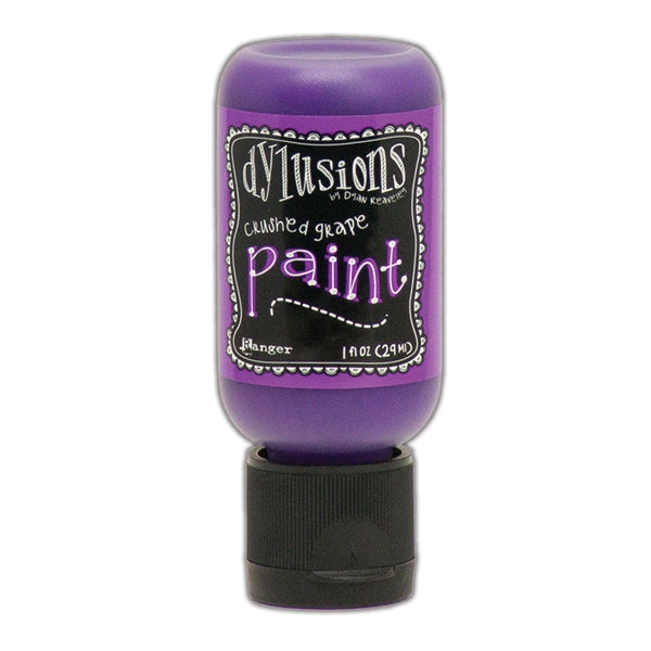 Dylusions Acrylic Paint 1oz - Crushed Grape