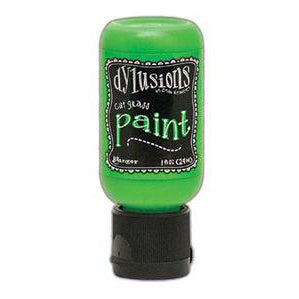 Dylusions Acrylic Paint 1oz - Cut Grass*