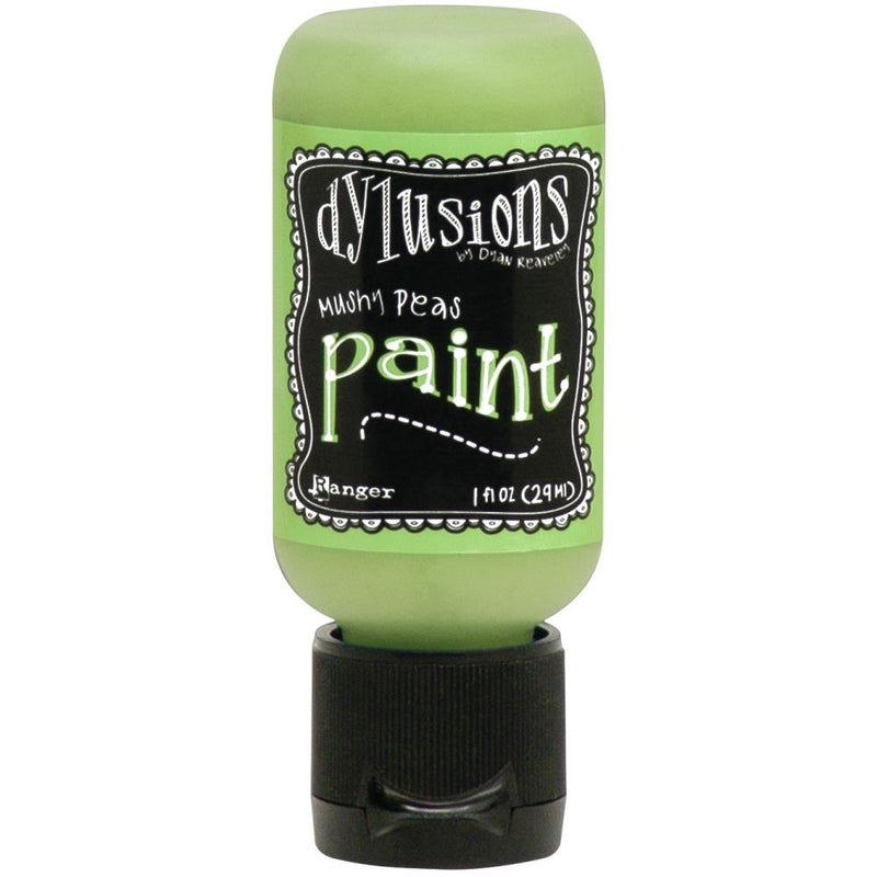 Dylusions Acrylic Paint 1oz - Mushy Peas