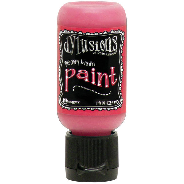 Dylusions Acrylic Paint 1oz - Peony Blush