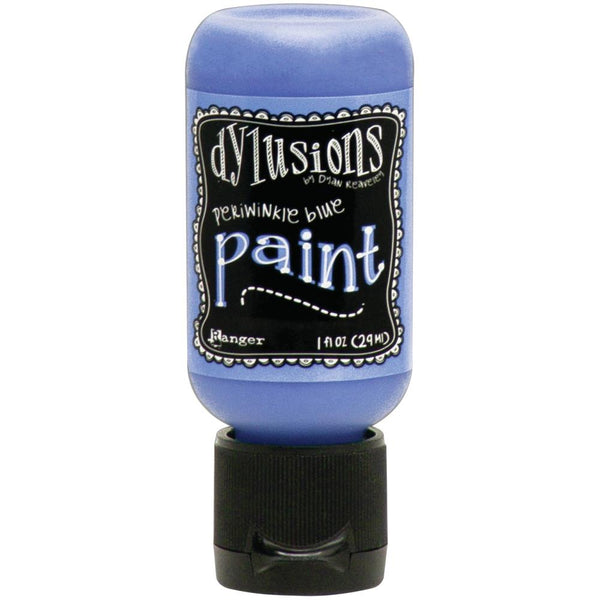 Dylusions Acrylic Paint 1oz - Periwinkle Blue
