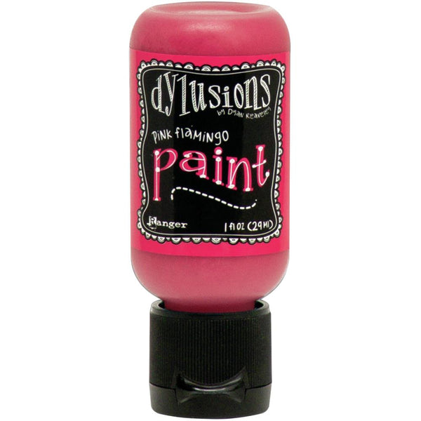 Dylusions Acrylic Paint 1oz - Pink Flamingo