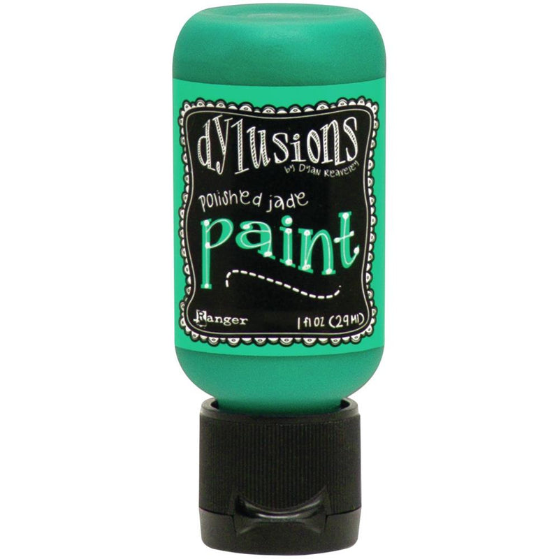 Dylusions Acrylic Paint 1oz - Polished Jade