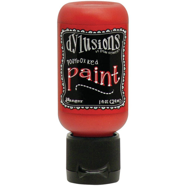 Dylusions Acrylic Paint 1oz - Postbox Red