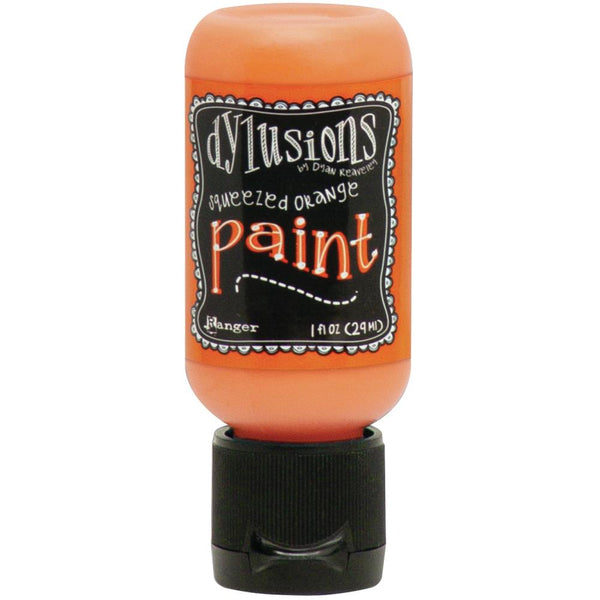 Dylusions Acrylic Paint 1oz - Squeezed Orange