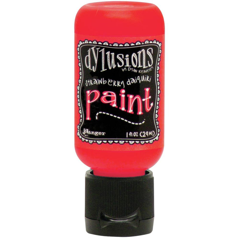 Dylusions Acrylic Paint 1oz - Strawberry Daiquiri