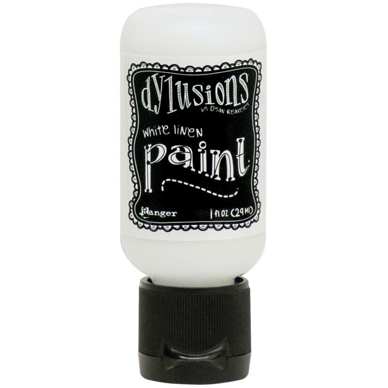 Dylusions Acrylic Paint 1oz - White Linen
