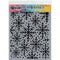 Dyan Reaveleys Dylusions Stencils 9inch X12inch - Snowflake