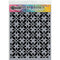 Dyan Reaveleys Dylusions Stencils 9 inch X12 inch - Quilts