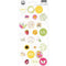 P13 - The Four Seasons-Summer Cardstock Stickers 4in x 9in  #03*