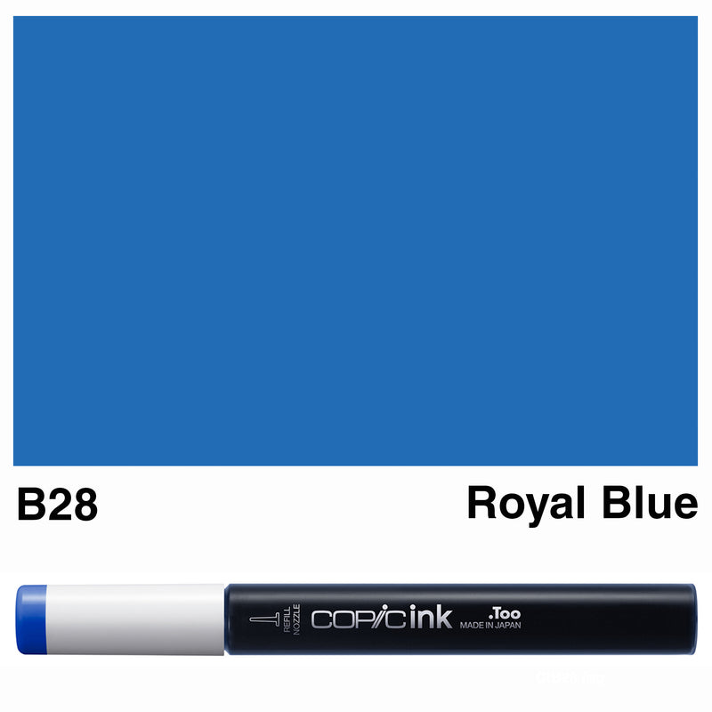 Copic Ink B28-Royal Blue