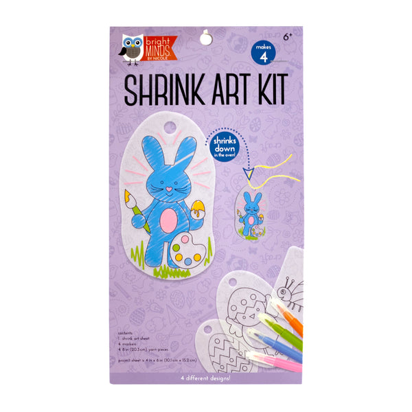 Nicole Shrink Art Kit - 4 different designs