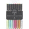 American Crafts Kelly Creates Small Brush Pens 8 pack  - Metallic Jewel