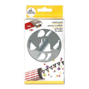 EK Success-Paper Shapers - Large Punch - Birthday Confetti