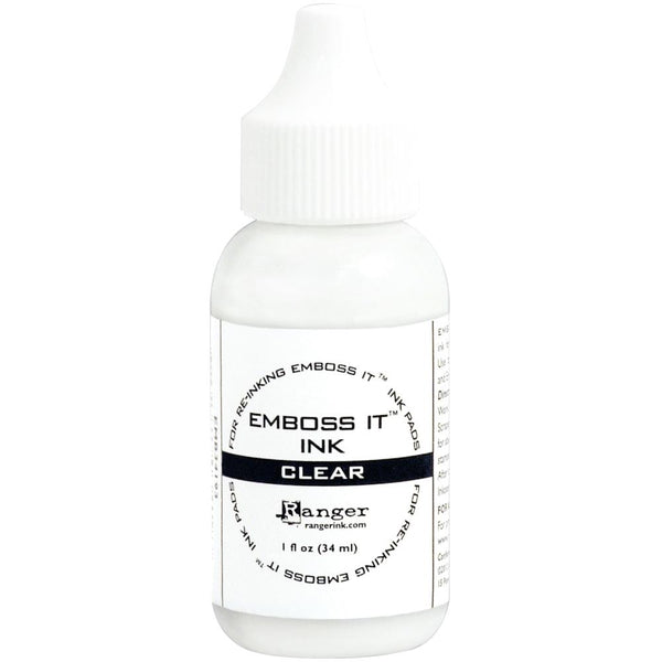 Ranger Emboss-It Reinker  - Clear